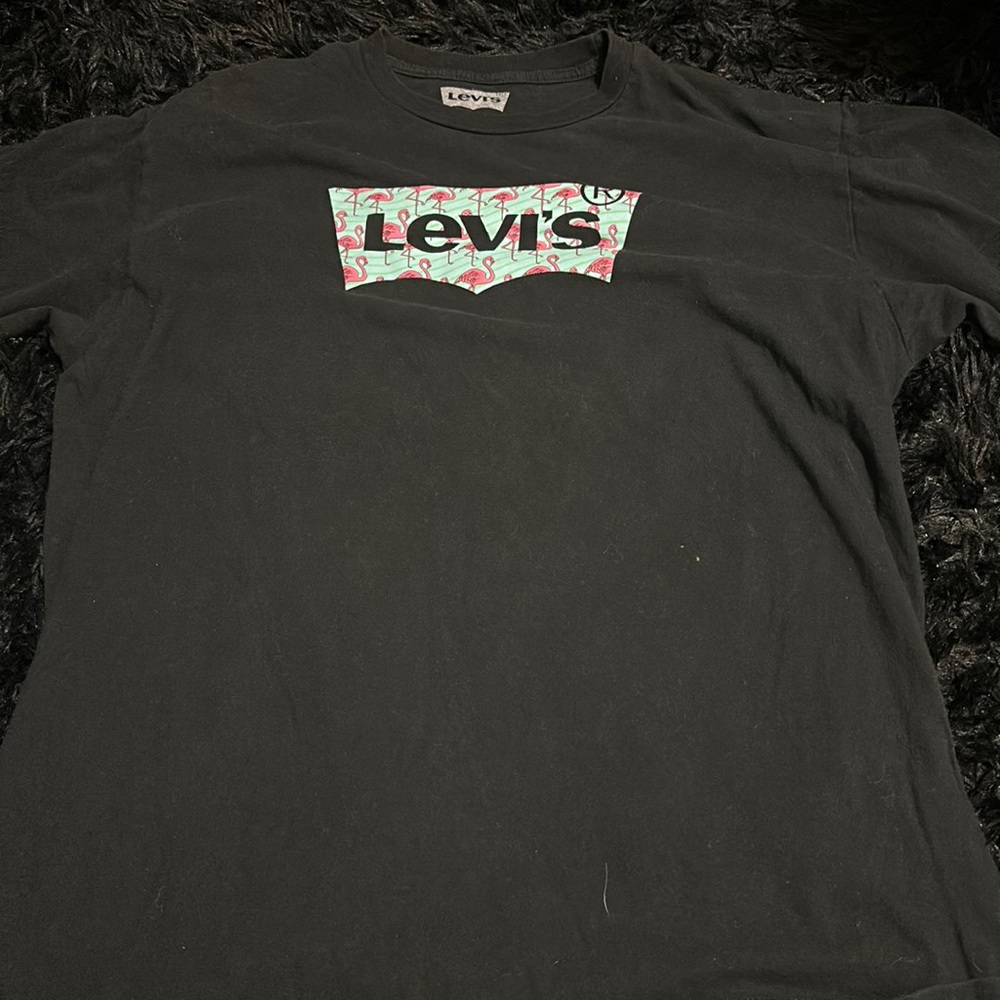 Black Flamingo Levi's tee